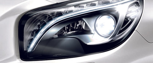 SL Class Headlight