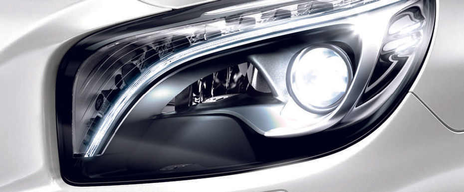 SL Class Headlight