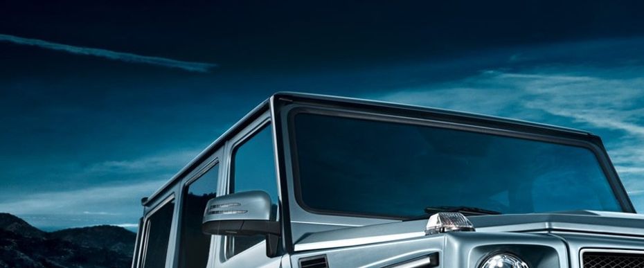 Mercedes-Benz G Class Drivers Side Mirror Front Angle
