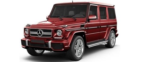 G Class Front angle low view
