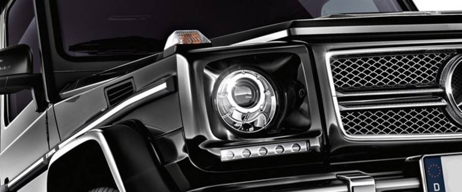 G Class Headlight G Class Headlight
