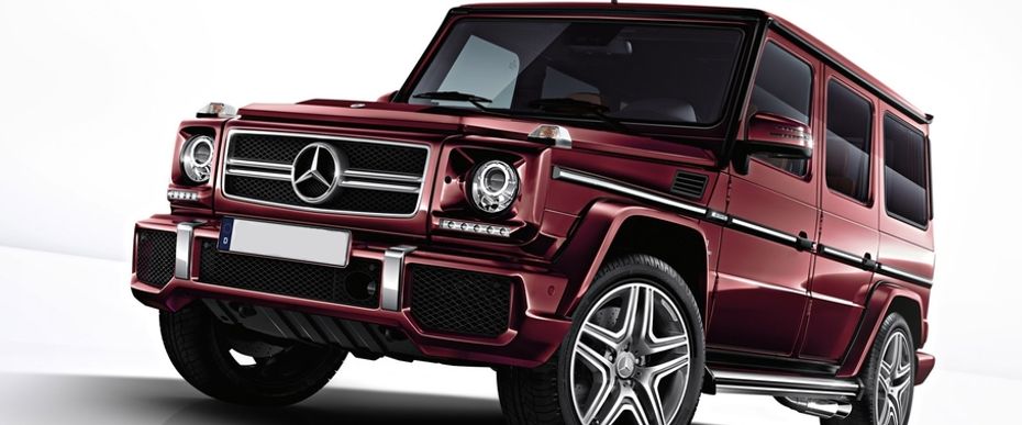Mercedes-Benz G Class Side Medium View