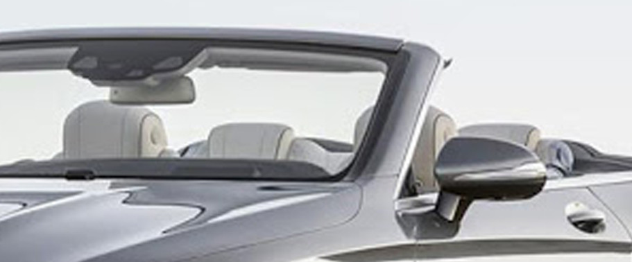 Mercedes-Benz S Class Drivers Side Mirror Front Angle Mercedes-Benz S Class Drivers Side Mirror Front Angle