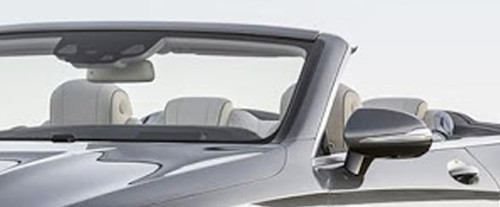 Mercedes-Benz S Class Drivers Side Mirror Front Angle