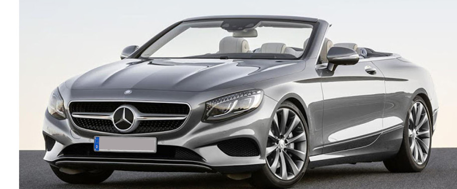 Mercedes-Benz S Class Front Side View Mercedes-Benz S Class Front Side View