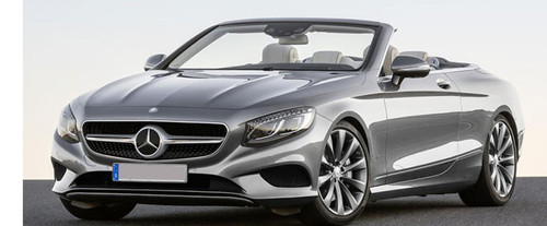 Mercedes-Benz S Class Front Side View