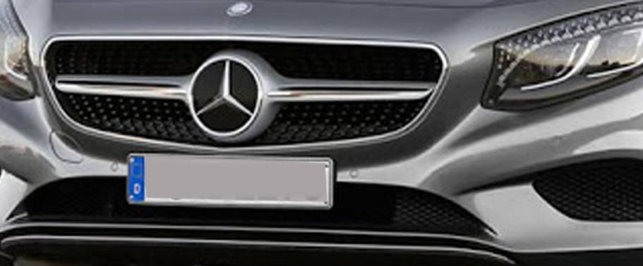 S Class Grille View S Class Grille View