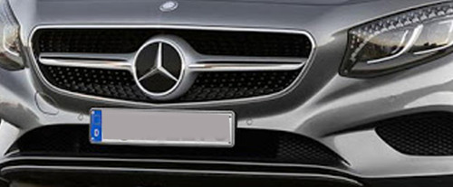 S Class Grille View