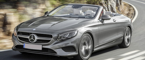 Mercedes-Benz S Class Side Medium View