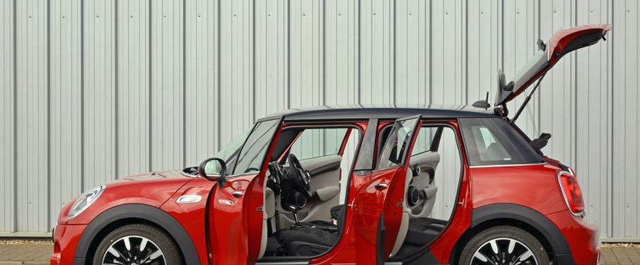 5 Door All Door Open
