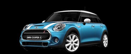 5 Door Front angle low view