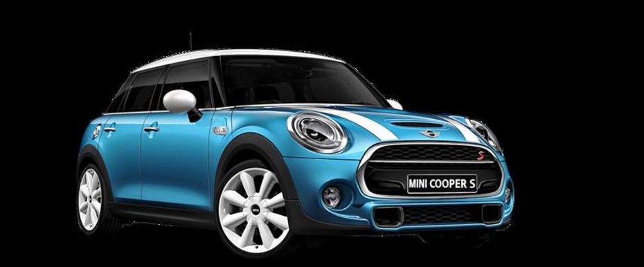 MINI 5 Door Front Medium View