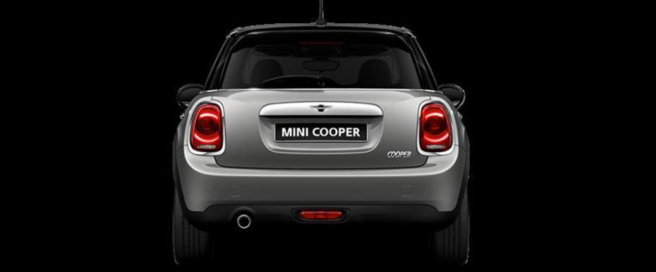 Full Rear View of MINI 5 Door