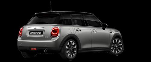 5 Door Rear angle view