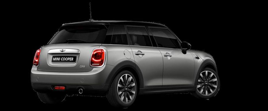 5 Door Rear angle view