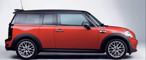 MINI 3 Door Drivers Sideview