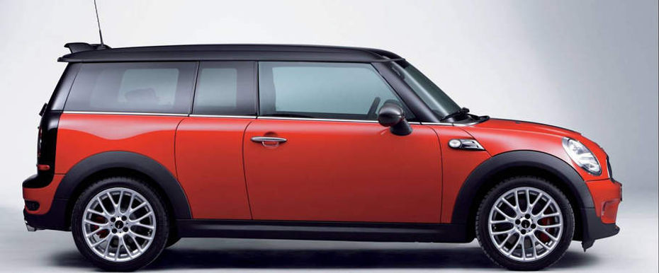 MINI 3 Door Drivers Sideview