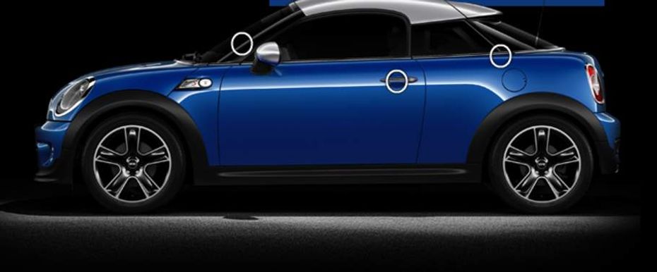 Coupe Side view
