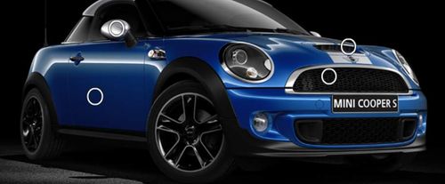 MINI Coupe Front Medium View