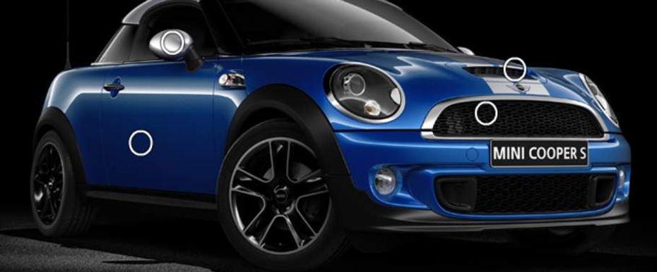 MINI Coupe Front Medium View