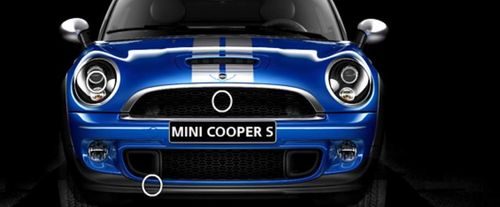 Full Front View of Coupe