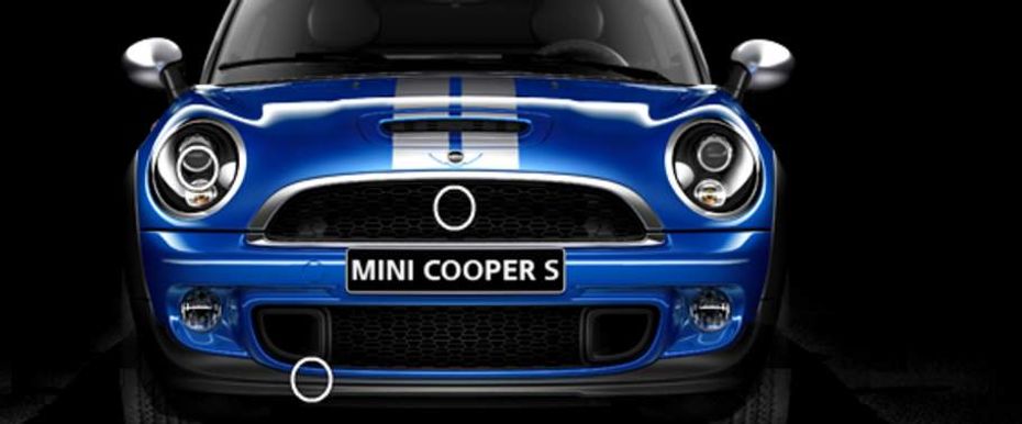 Full Front View of Coupe