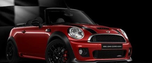 MINI Cabrio Front Medium View