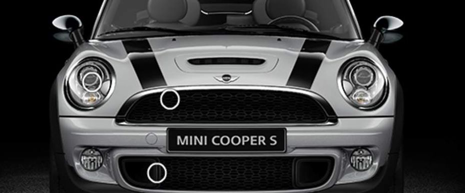 Full Front View of Cabrio