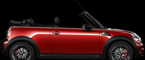 MINI Cabrio Drivers Sideview
