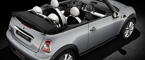 Cabrio Rear angle view