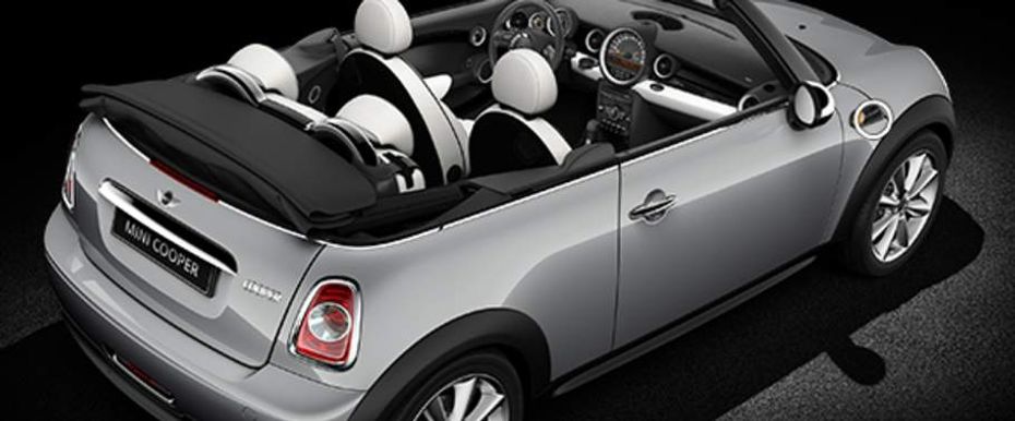 Cabrio Rear angle view