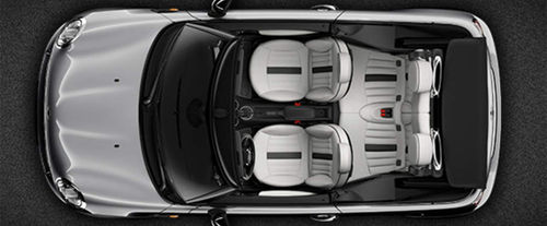 Top View of Cabrio