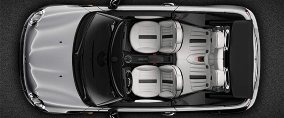 Top View of Cabrio