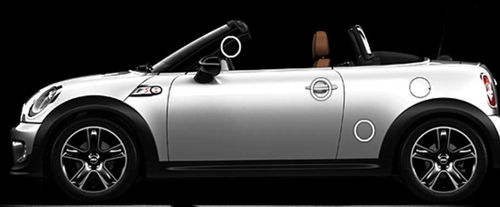 Roadster Side view