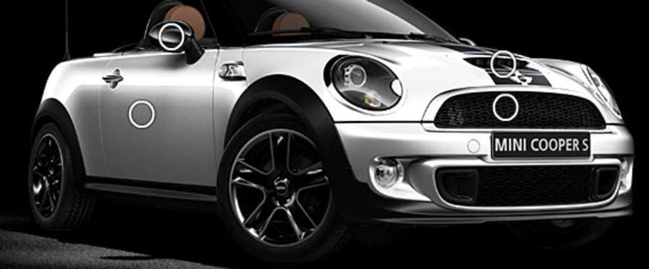 MINI Roadster Front Medium View