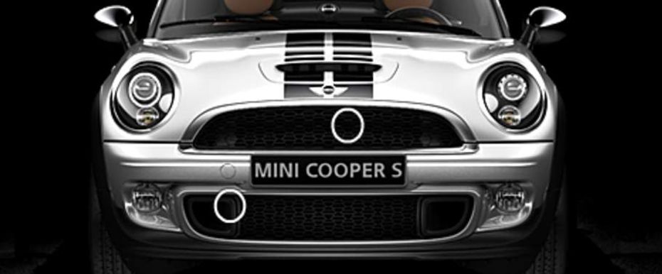 Full Front View of Roadster