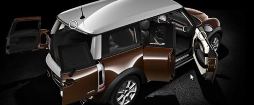 Clubman All Door Open