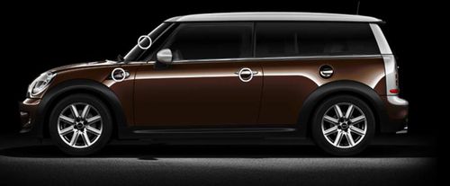 Clubman Side view