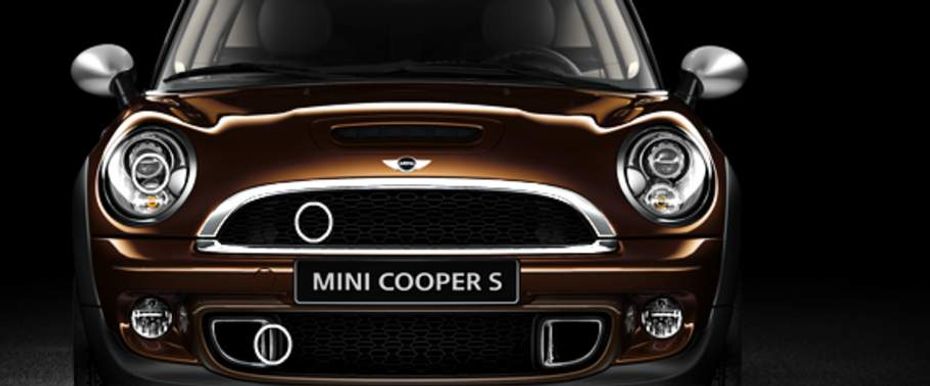 Full Front View of Clubman
