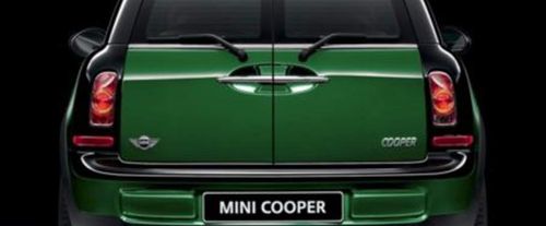 Full Rear View of MINI Clubman