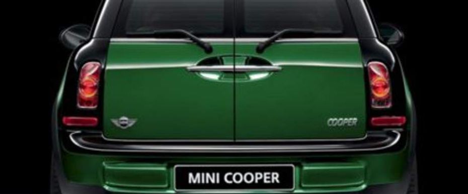 Full Rear View of MINI Clubman