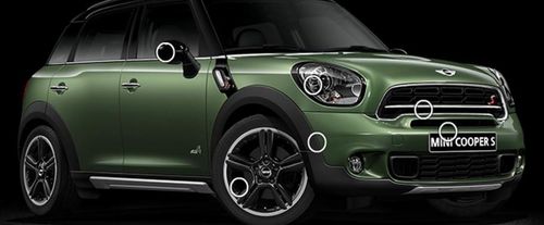 MINI Countryman Front Medium View