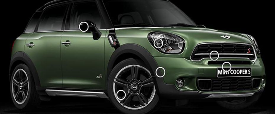MINI Countryman Front Medium View