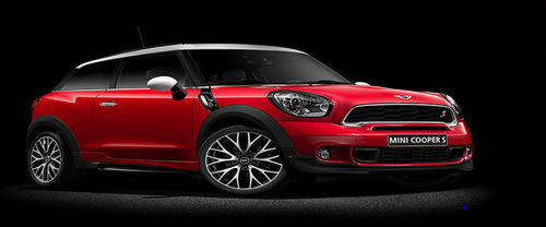 MINI Paceman Front Medium View