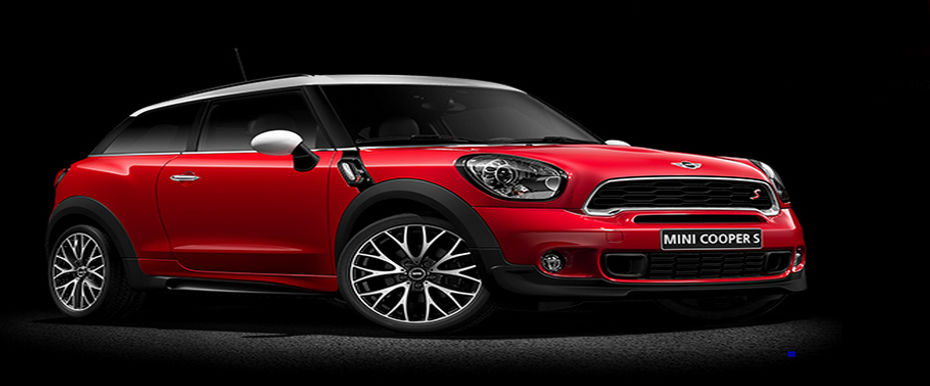 MINI Paceman Front Medium View
