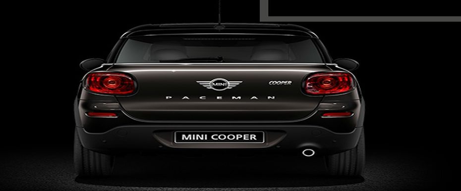 Full Rear View of MINI Paceman