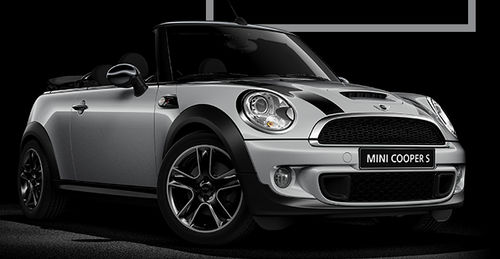 MINI Cooper Front Cross Side View