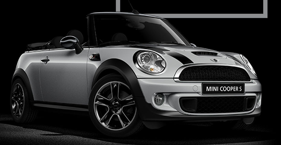 MINI Cooper Front Cross Side View