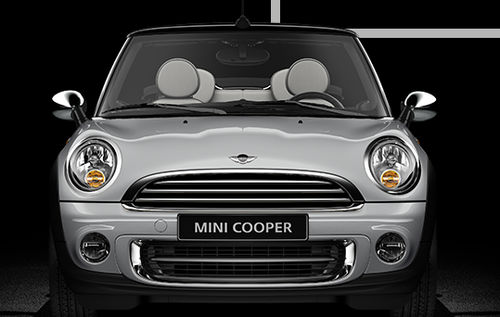 Full Front View of Cooper