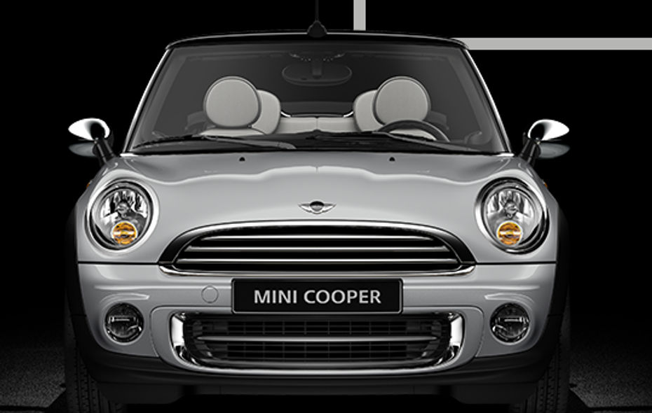 Full Front View of Cooper